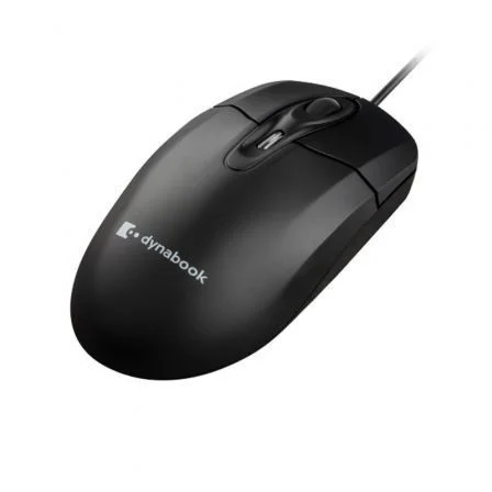 Dynabook U60 Ratón óptico con cable 1200 DPI Negro Dynabook U60 Ratón óptico con cable 1200 DPI Negro